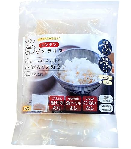 Amazon.co.jp: 伊豆河童 こんにゃく米 ゼンライス 乾燥 業務用 糖質